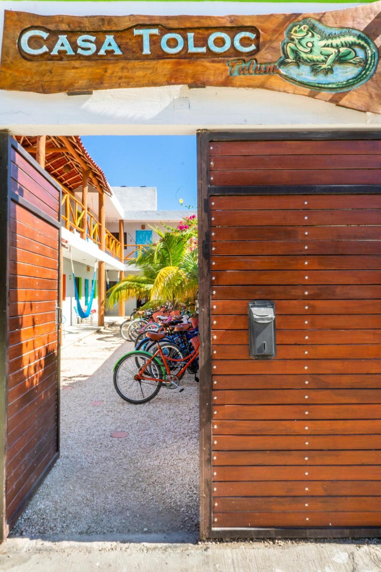 Casa Toloc Tulum Aparthotel Екстериор снимка