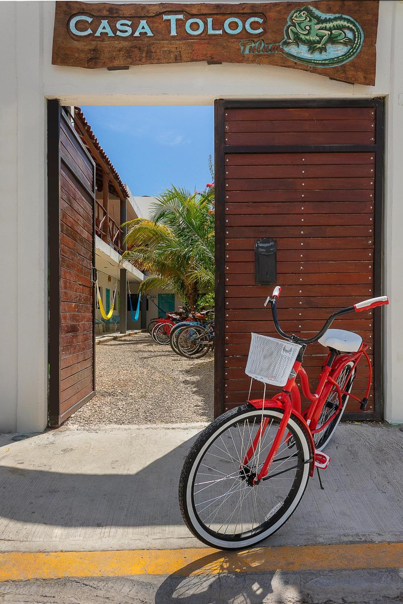 Casa Toloc Tulum Aparthotel Екстериор снимка